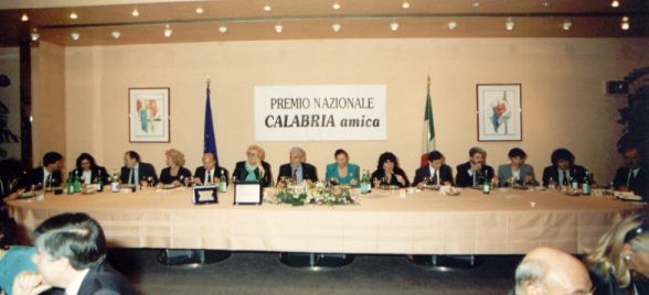 La giuria del premio Calabria Amica
